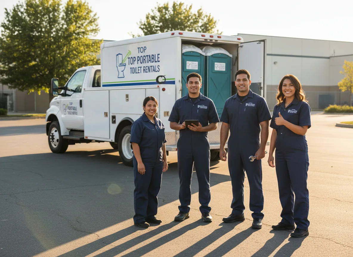 Short Term Porta Potty Rental company in Greenbush, MI